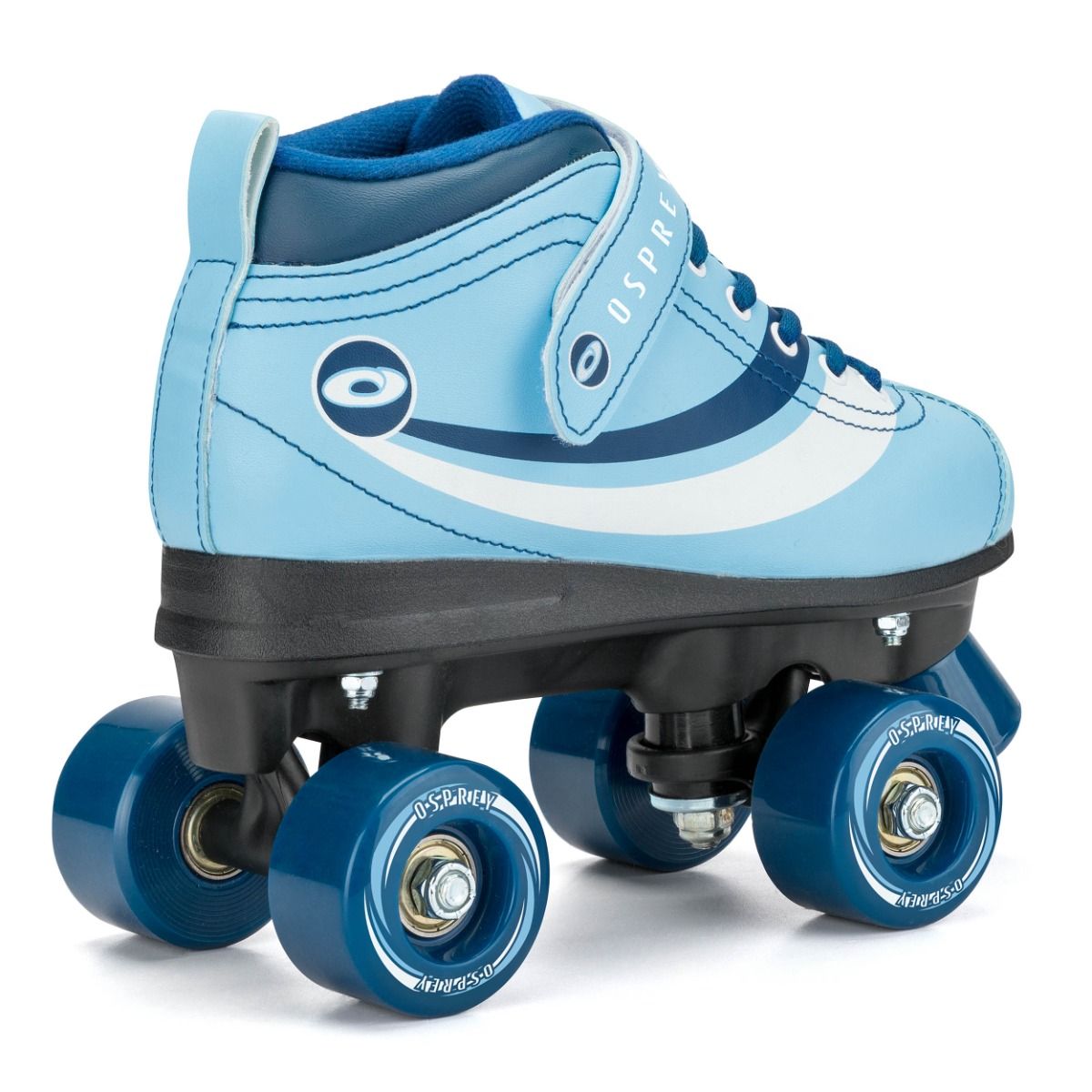 Disco Quad Roller Skates - Blue