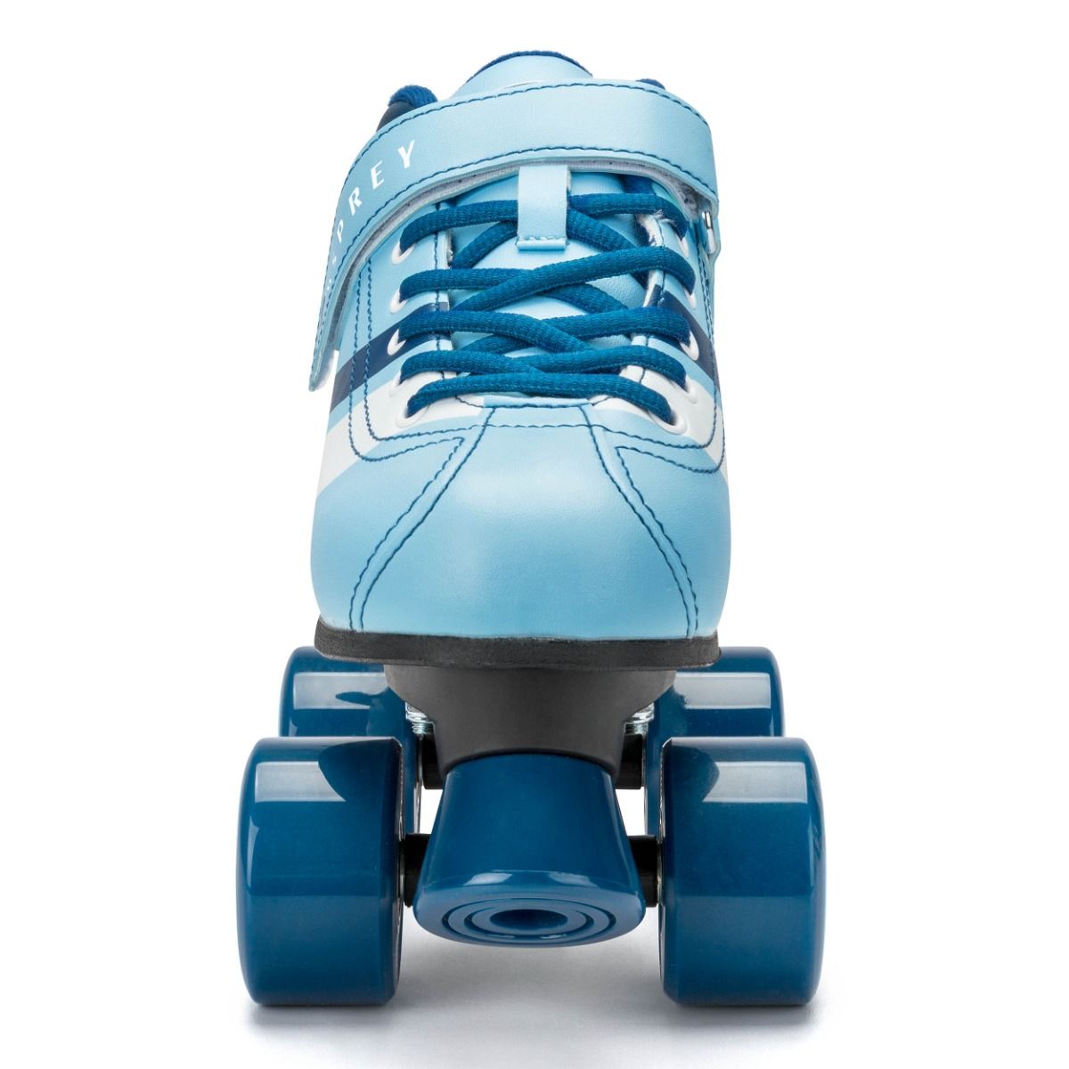 Disco Quad Roller Skates - Blue