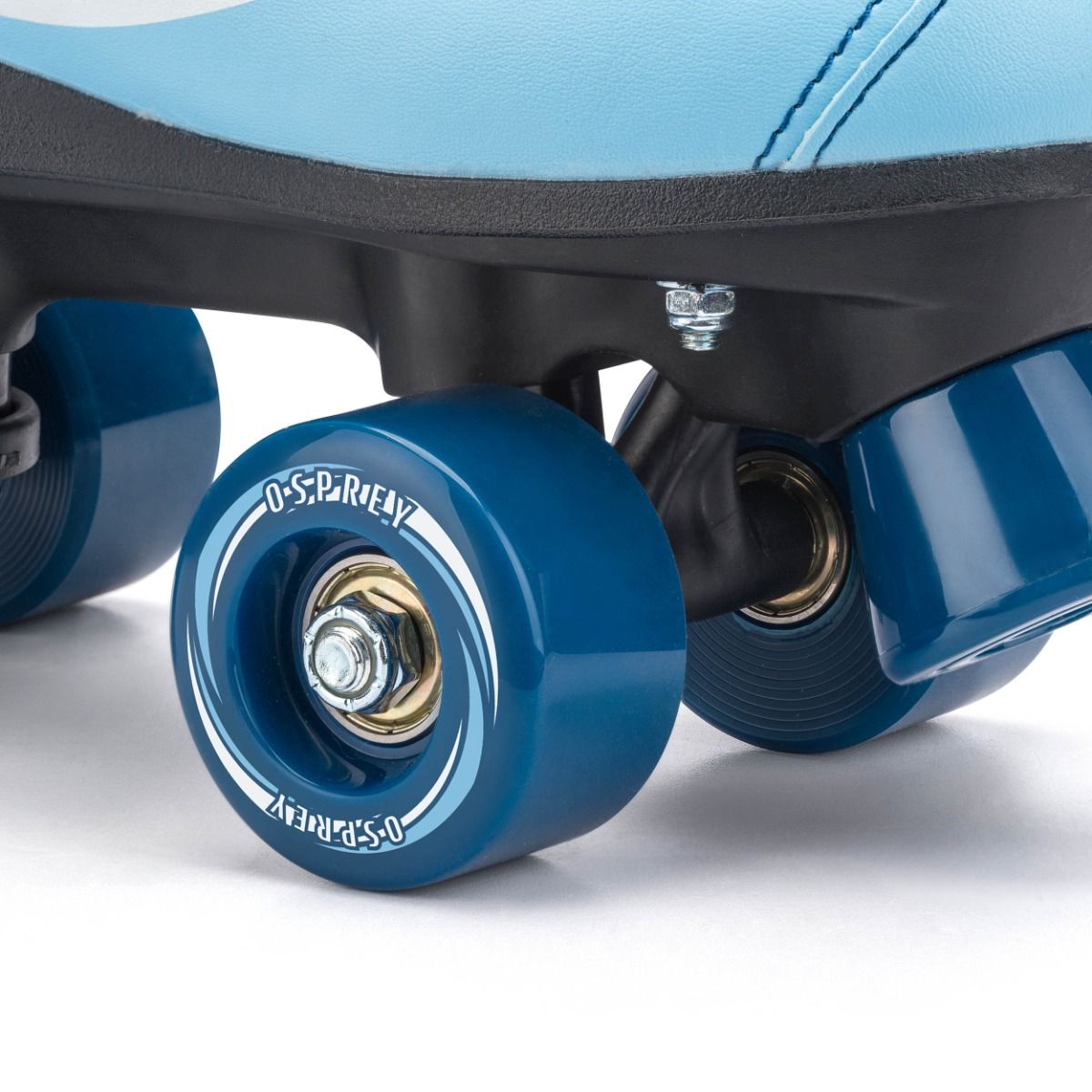 Disco Quad Roller Skates - Blue