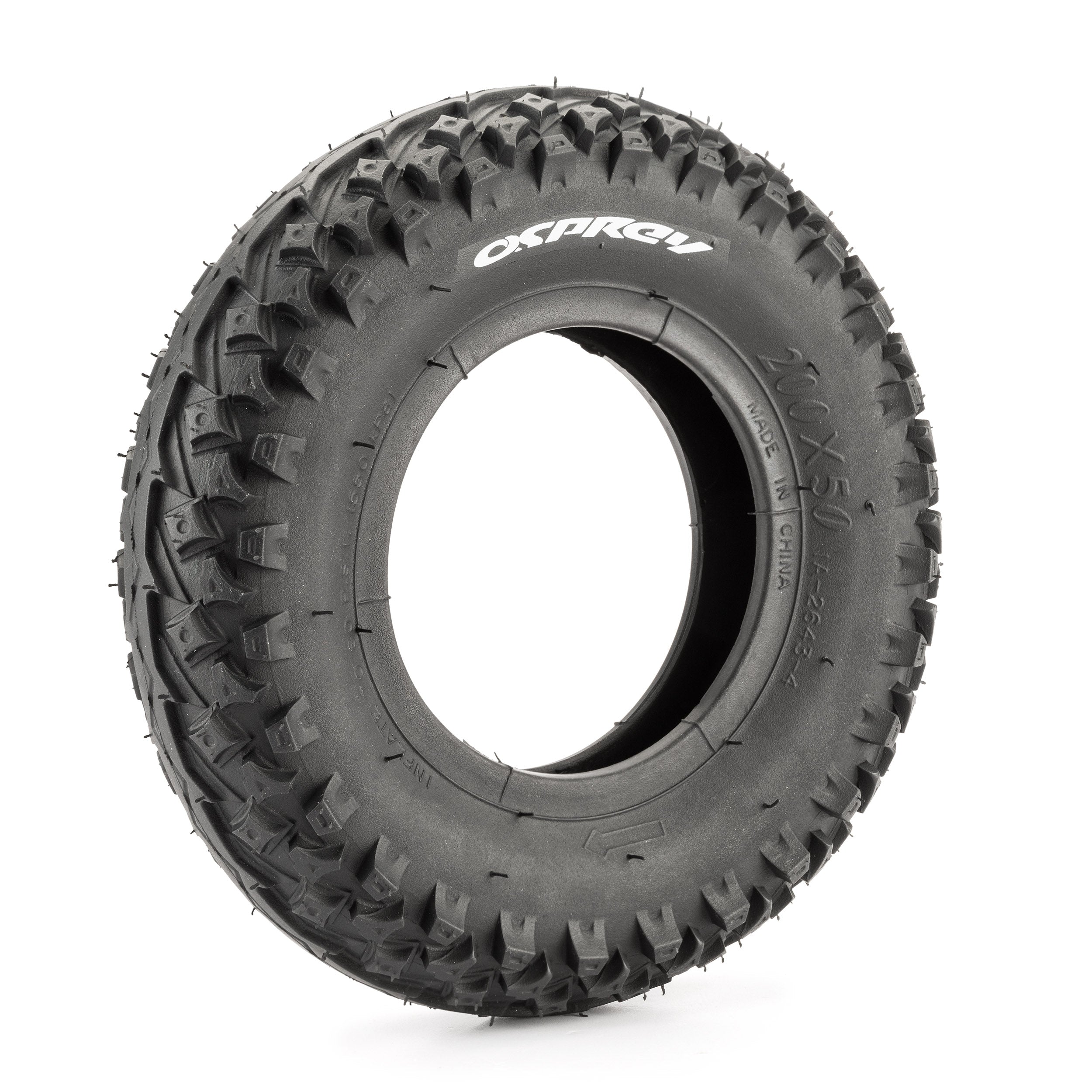 DIRT SCOOTER REPLACEMENT TYRE 200mm X 50mm