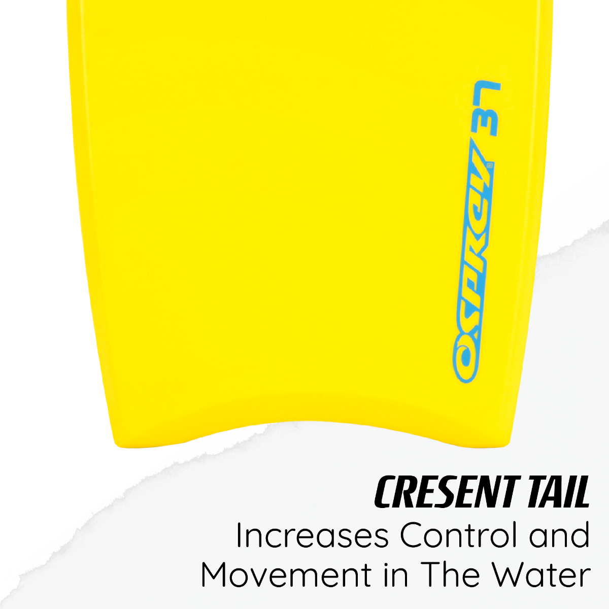 37" Spiral Bodyboard - Yellow