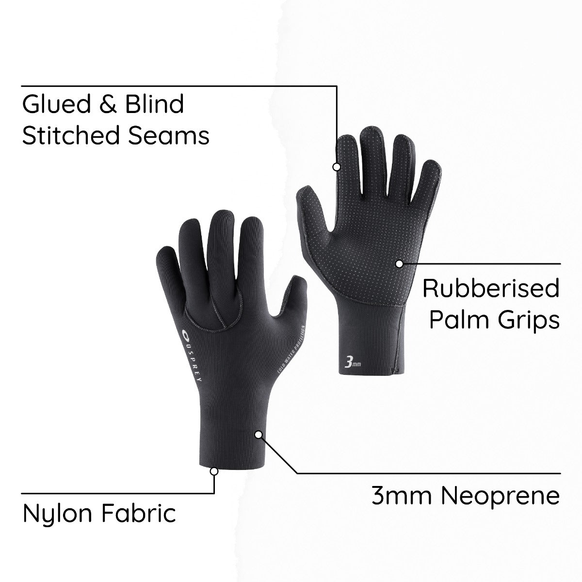 surfing gloves