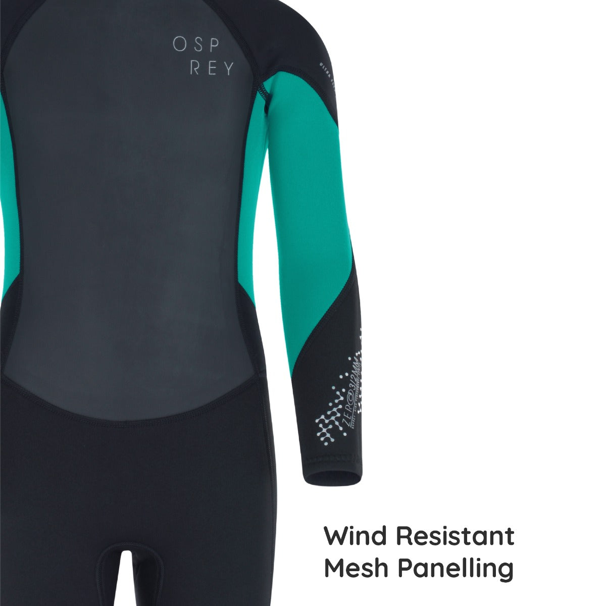 Kids Teal Wetsuit Long