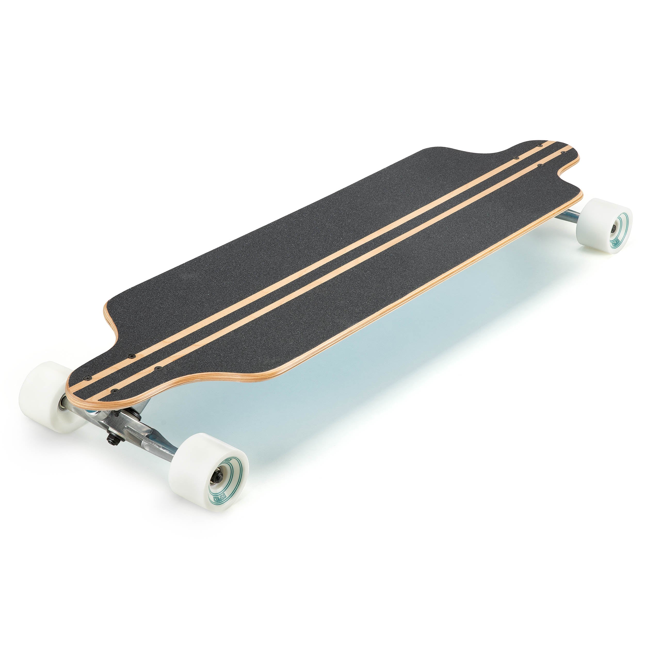 Osprey Blue 38" Twin Tip Longboard - Text