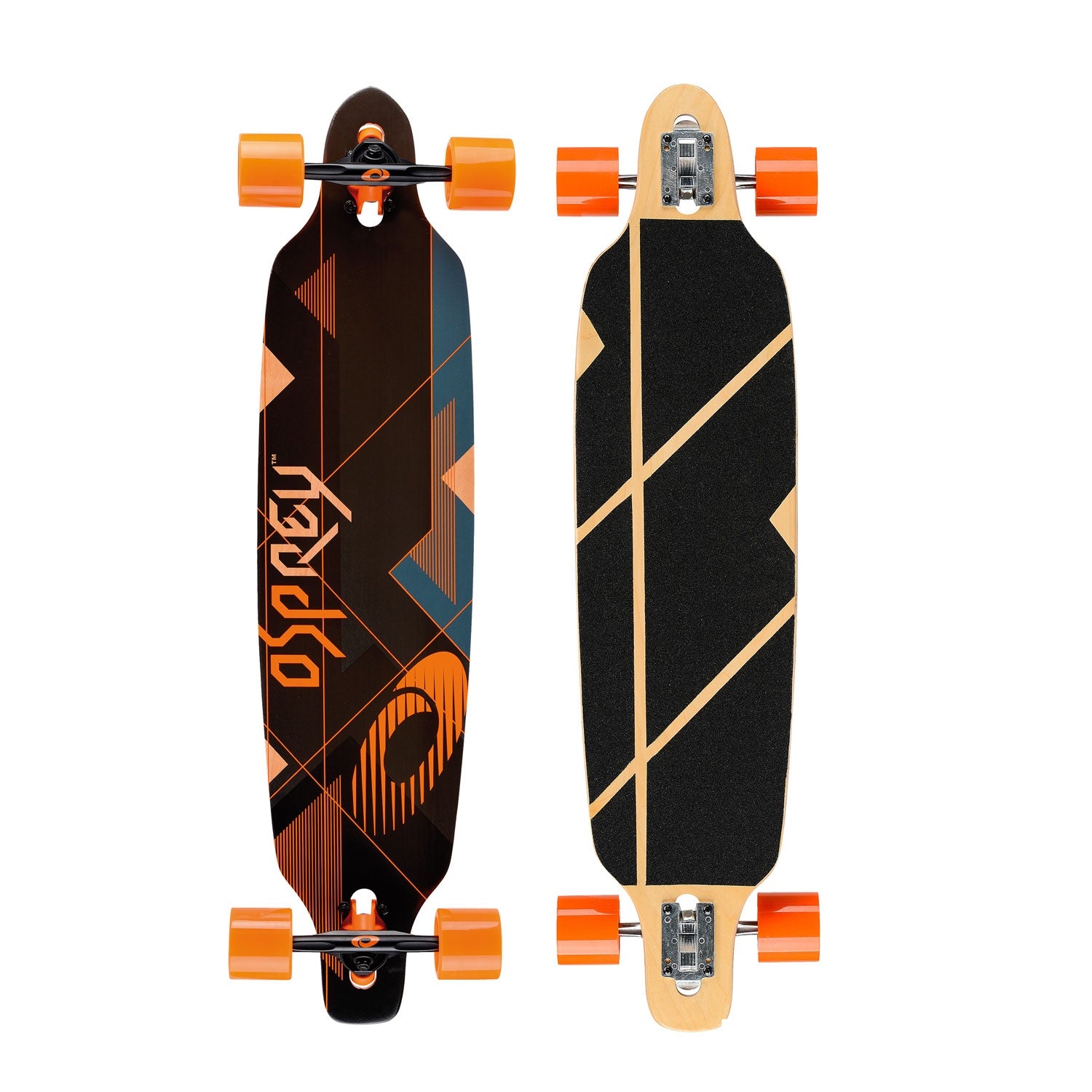 39" Twin Tip Longboard Skateboard  Nexus