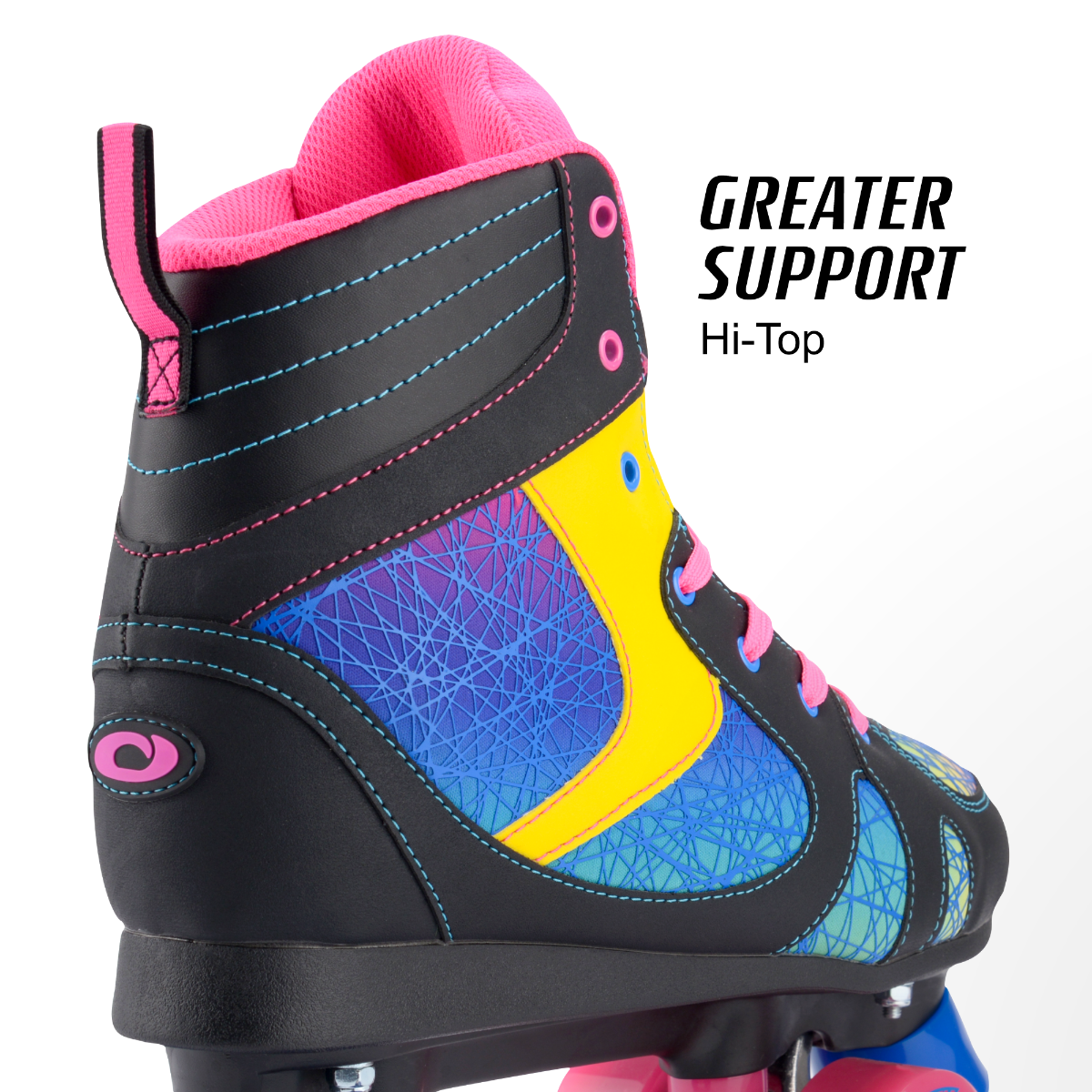 Spectrum High Top Roller Skate