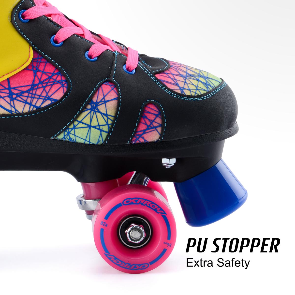 Spectrum High Top Roller Skate