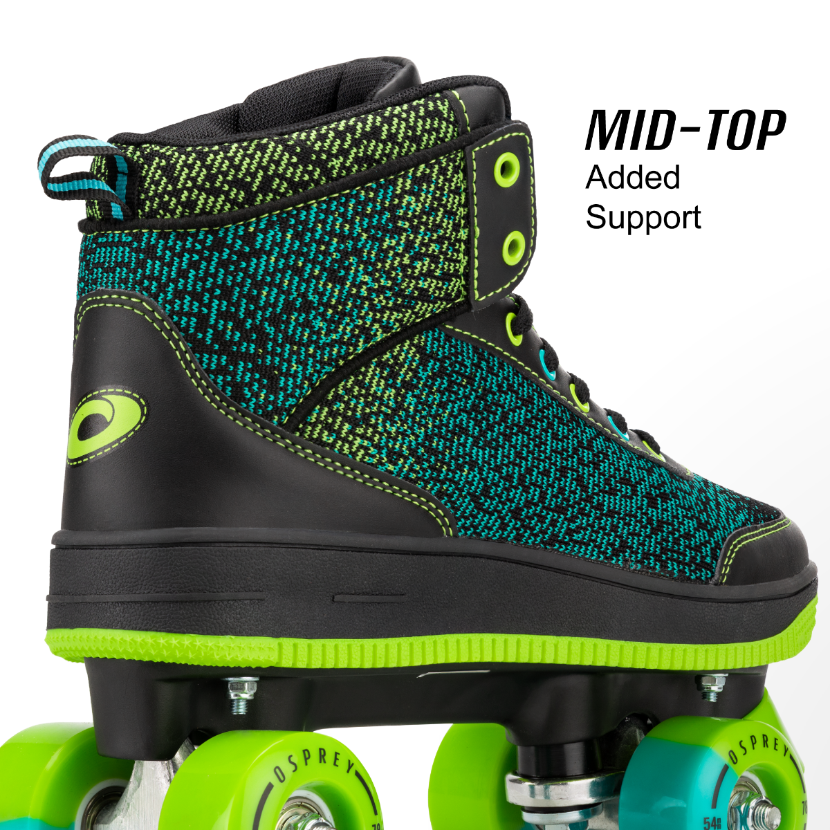 Mid Top Raver Roller Skates