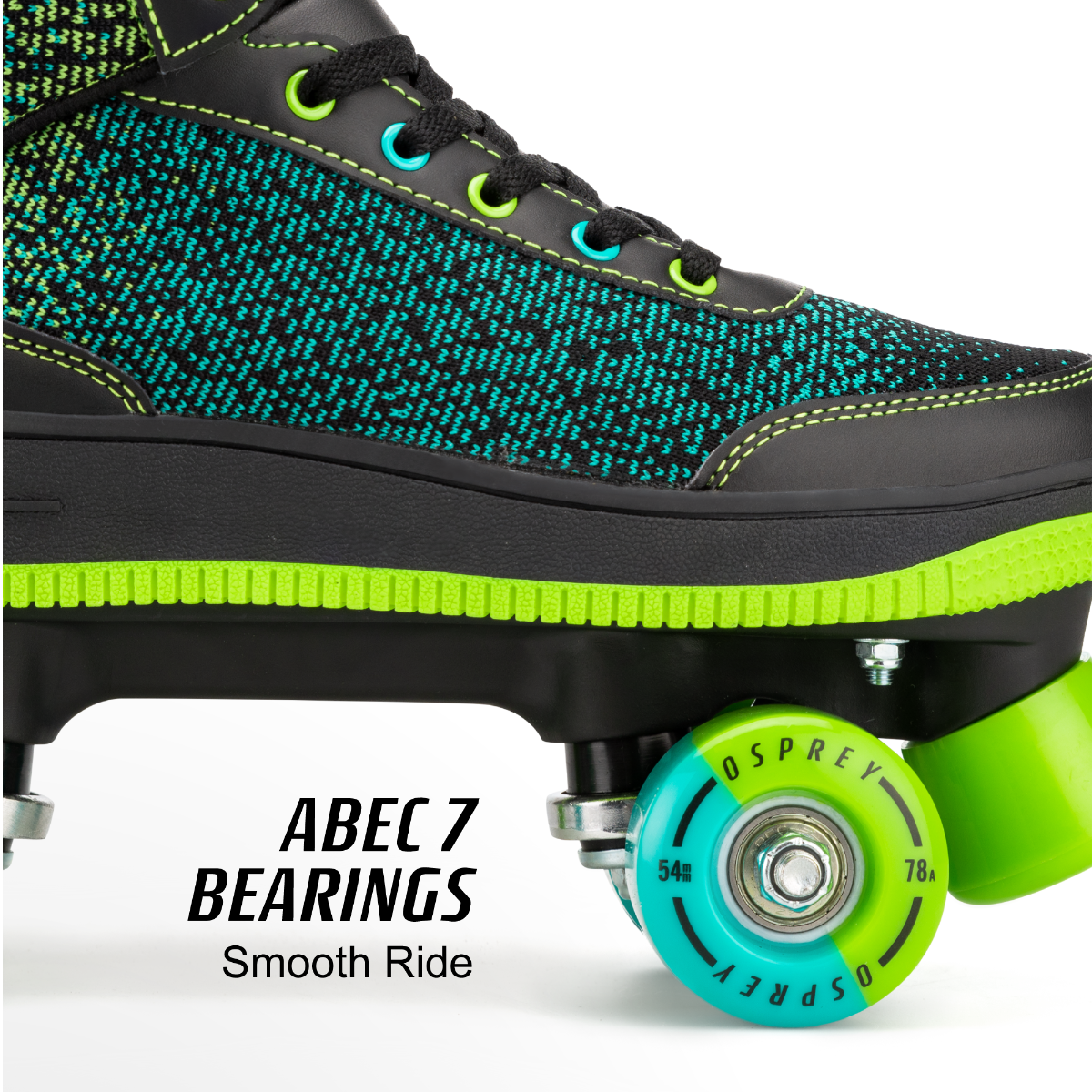 Mid Top Raver Roller Skates