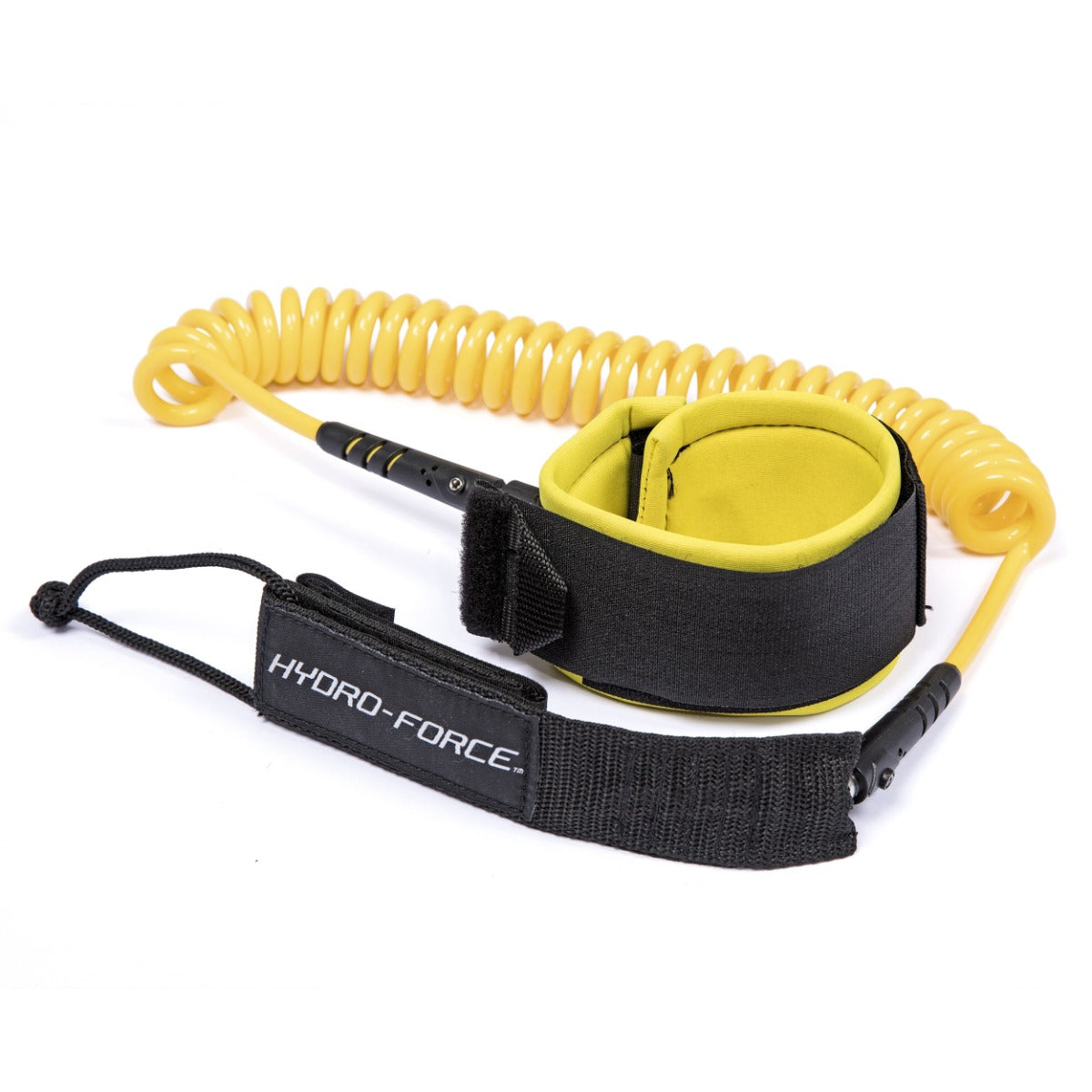 Hydro-Force Safety Leash for Paddle Boards - Yellow