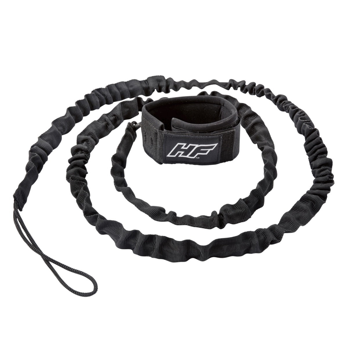 Hydro-Force Safety Leash for Paddle Boards - Black