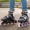 Kids Adjustable Inline Skates - Red