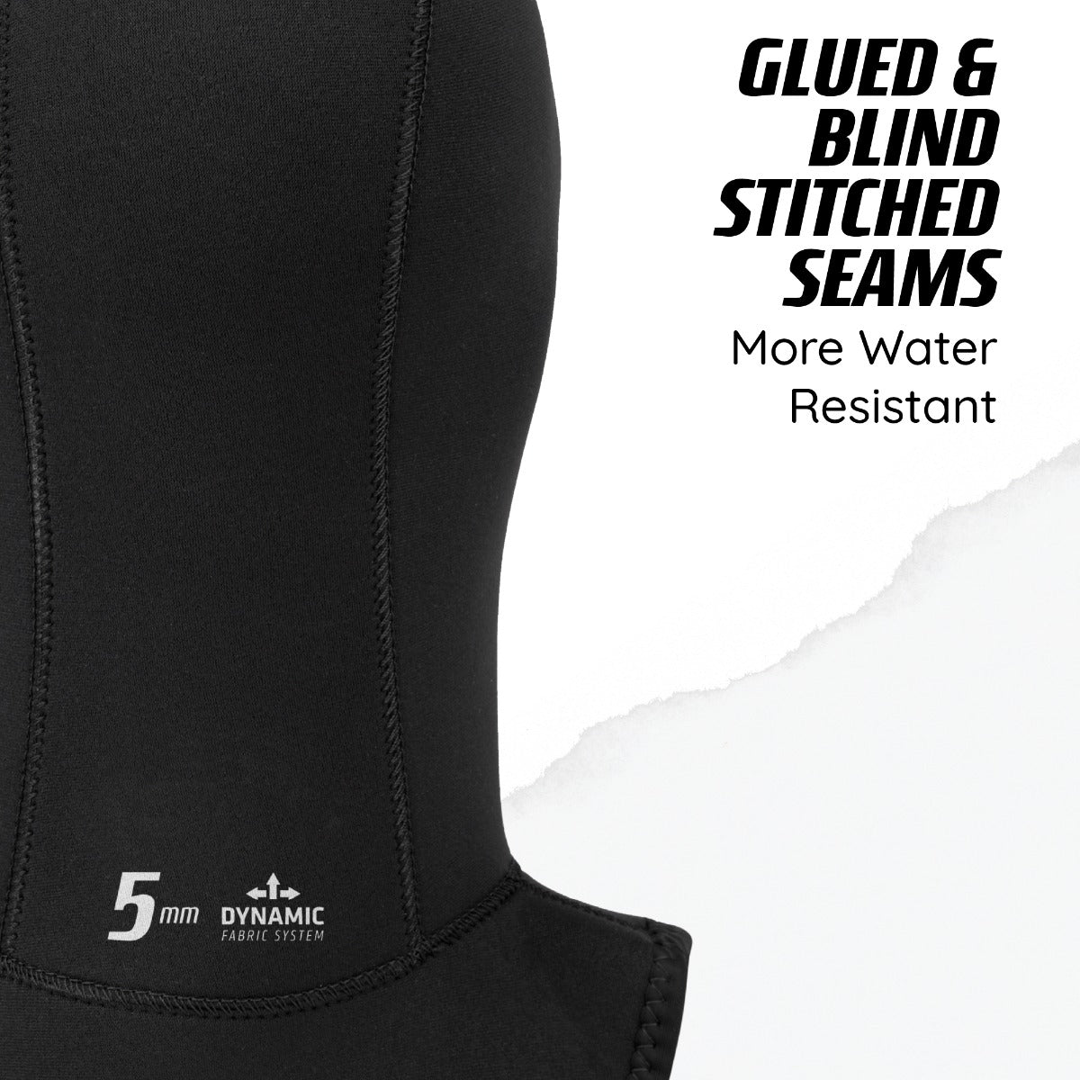 adult wetsuit hood