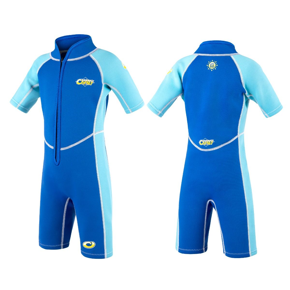 Infants 3mm Shorty Wetsuit - Blue