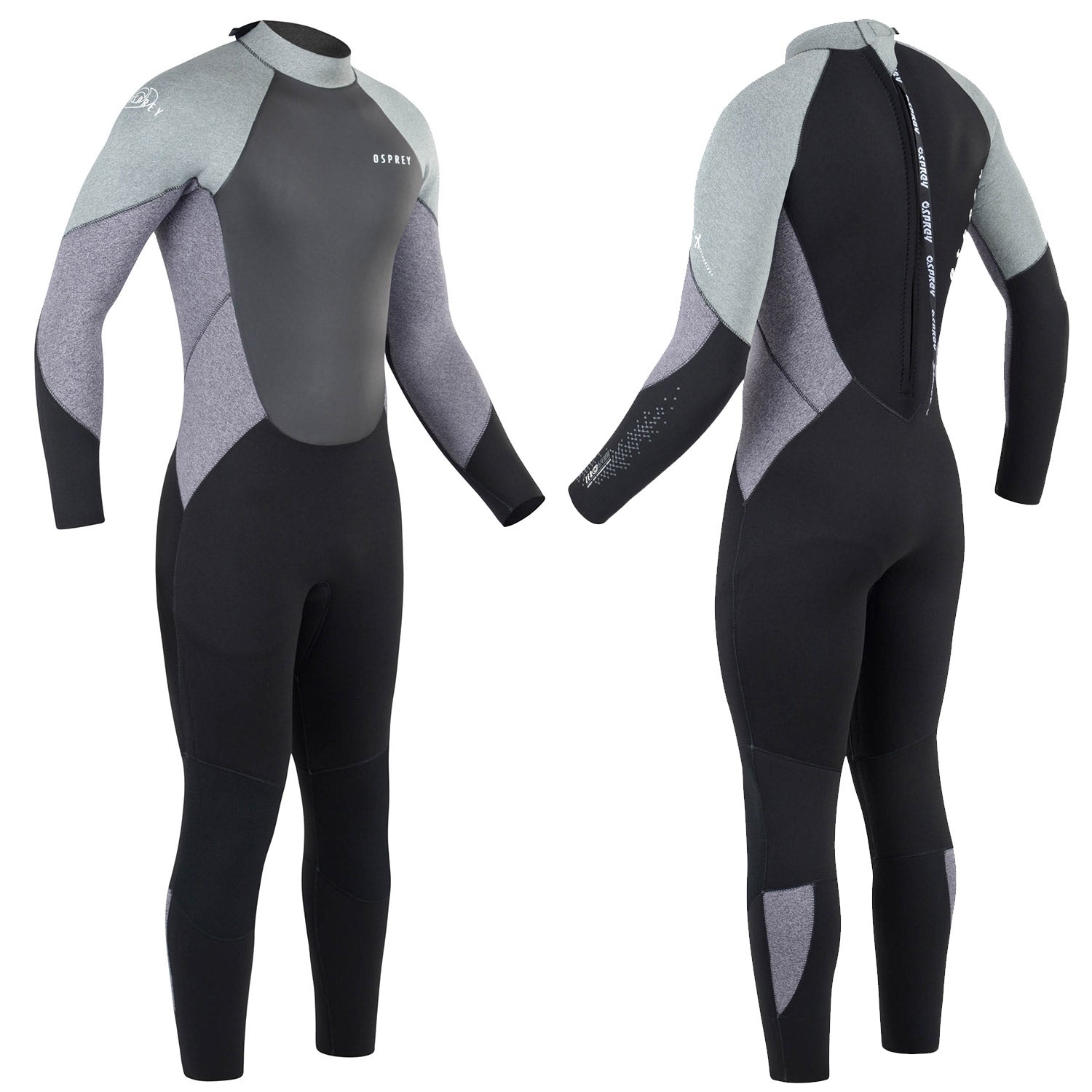 Mens 5mm Zero Full Length Wetsuit