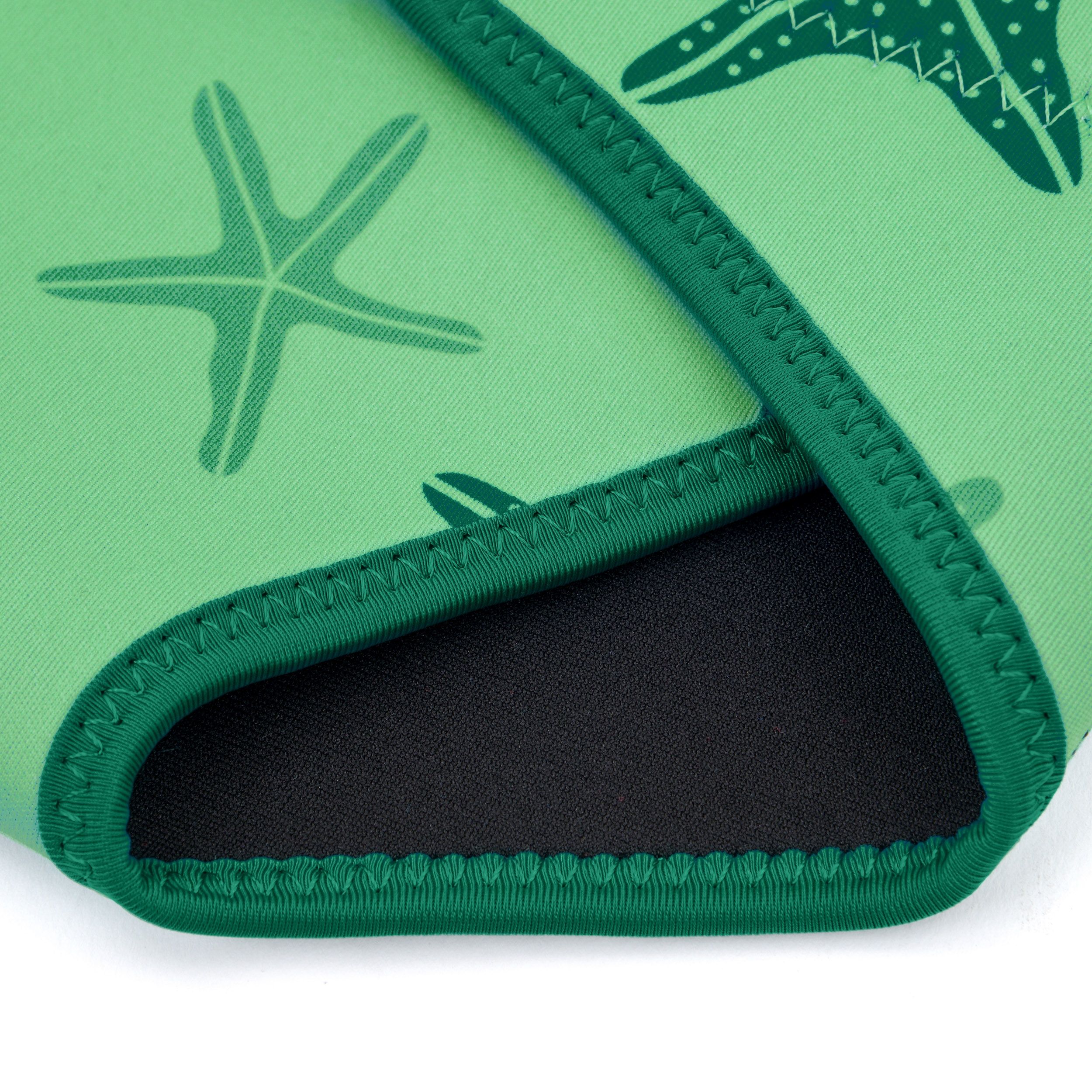 Baby Wetsuit Wrap - Starfish Green