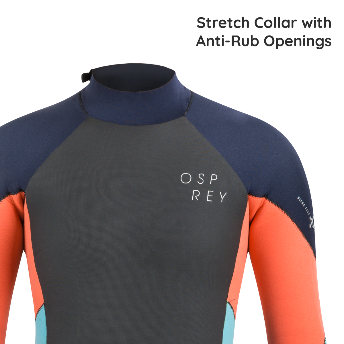 Womens 5mm Zero Full Length Wetsuit - Coral