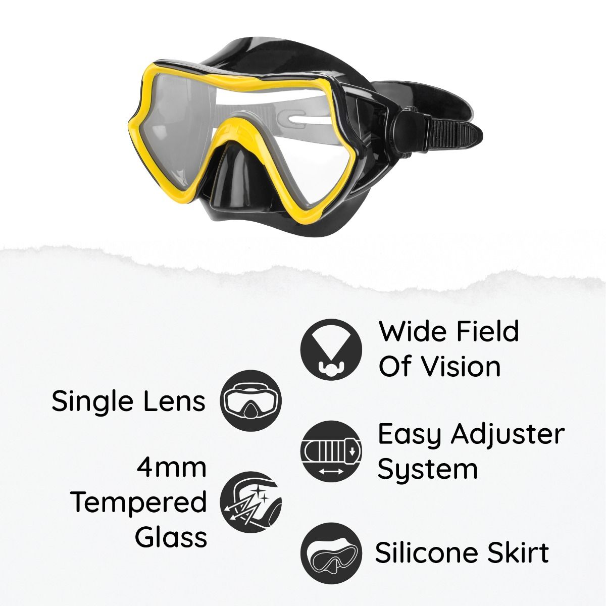 snorkel goggles